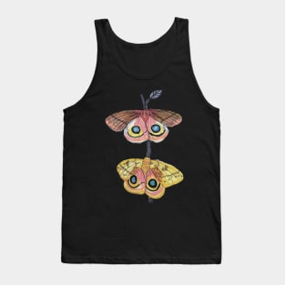 IO Moths: A Study in Dimorphism Tank Top